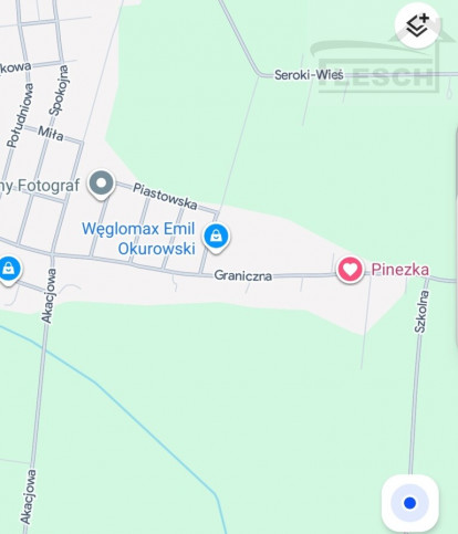 Działka Sprzedaż Seroki-Wieś 9