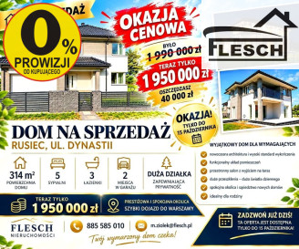 Dom Sprzedaż Rusiec Dynastii